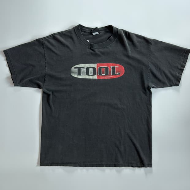 90s tool og tour 툴 빈티지 티셔츠 상품이미지1