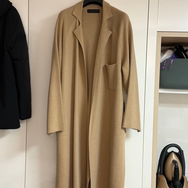 하이더아커만 캐시미어 니트코트 L