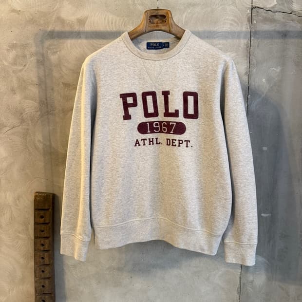 폴로 랄프로렌 맨투맨 100