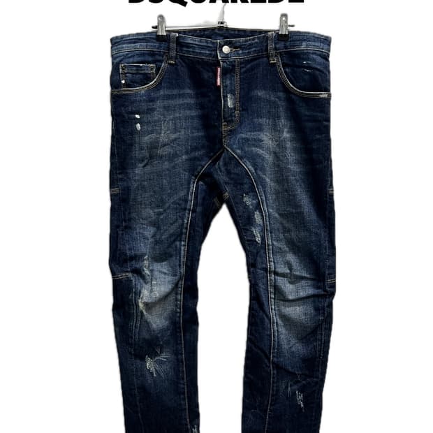 디스퀘어드2 루키 바이커진