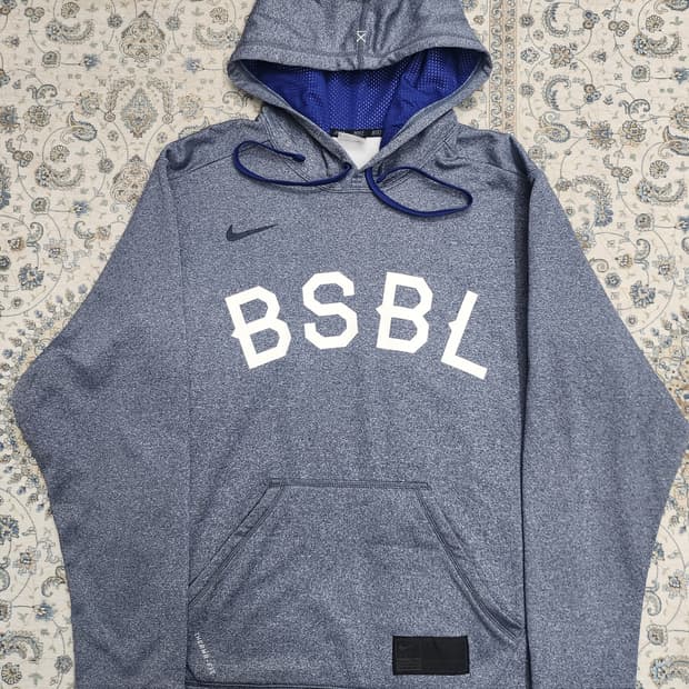 나이키 BSBL 후드티 S (크게나옴) (100-103)