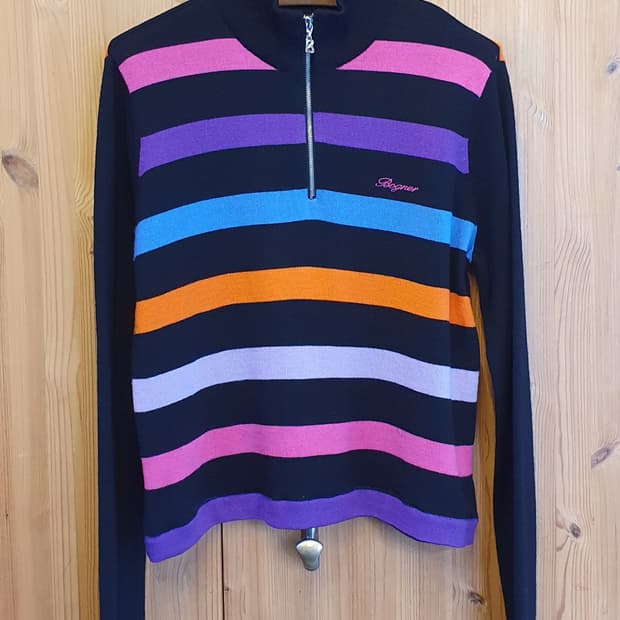 66.보그너 크롭니트