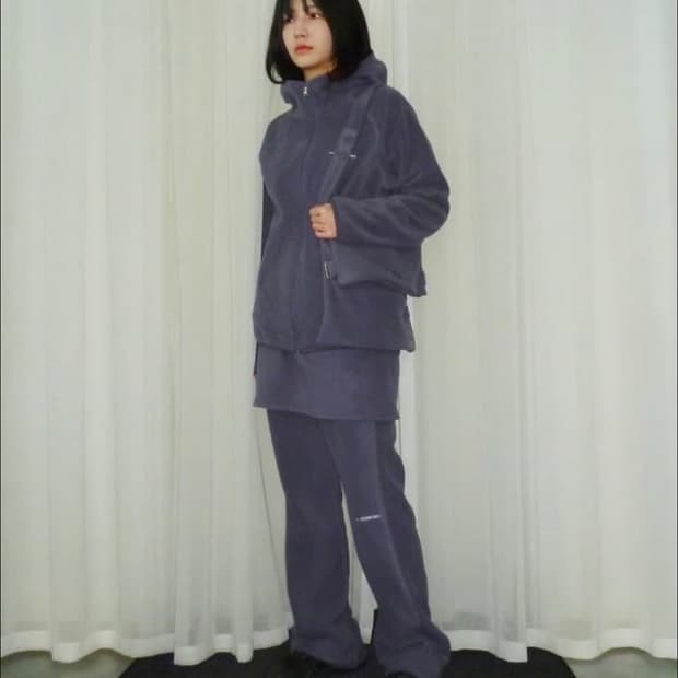 지초이컴포트 24-006 쿨그레이 셋업 지초이