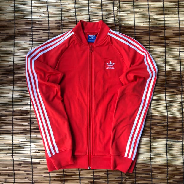 아디다스 레드 져지 M