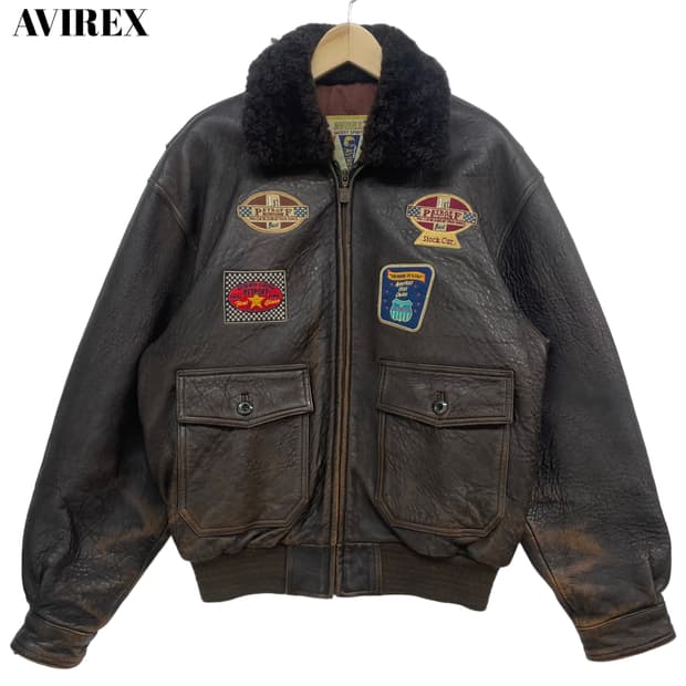 Avirex G-1 Leather Jacket