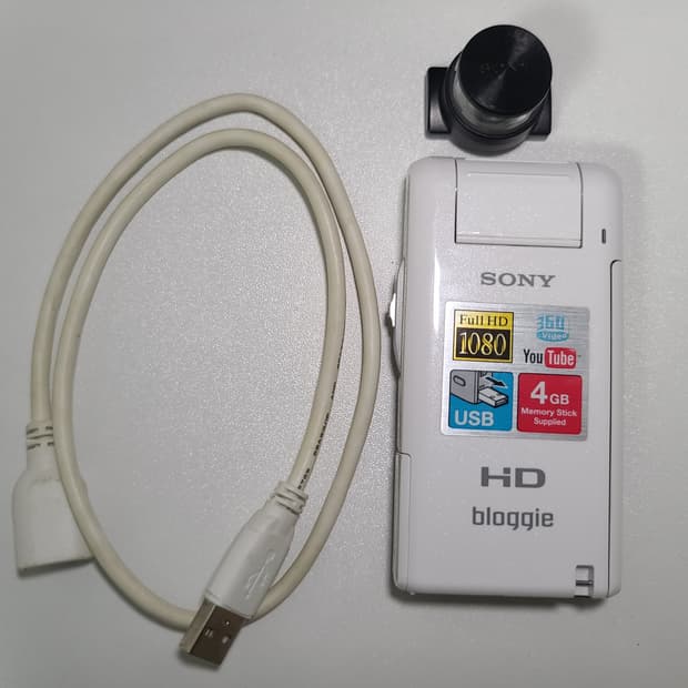 SONY Bloggie mhs-pm5 캠코더디카