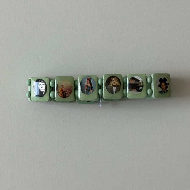 1199 bazo 27th club bracelets green