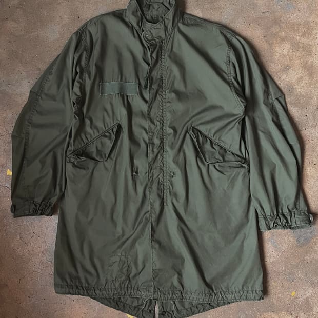 [S]72s US 오리지널 미군 M65 피쉬테일 2세대