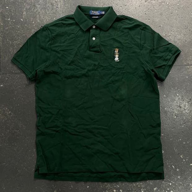 100 폴로 랄프로렌 신형 베어 카라티