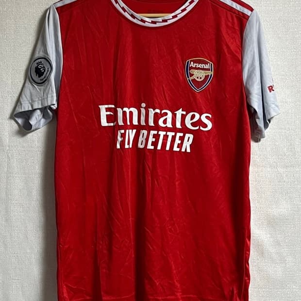 공용 아스날 23/24 홈 유니폼 엠블럼 패치 M