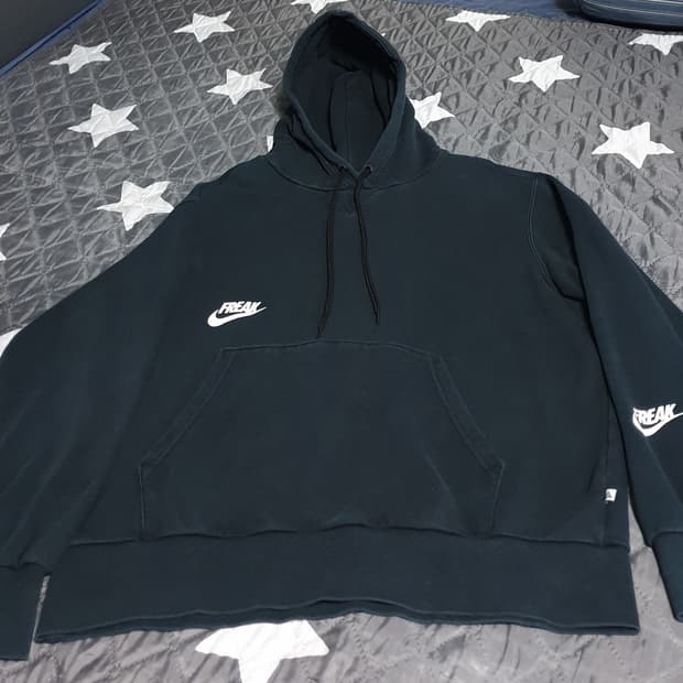 나이키 야니스 풀오버 베스킷볼 후드티 블랙 (XXL)