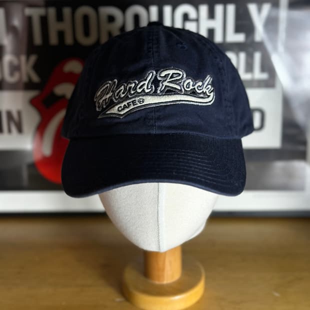 Hardrock Cafe 빈티지 하드락 카페 모자