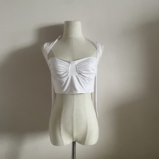 빈티지 나시 스트랩 나시 달천깔 페어리 나시 양산형 달천깔 모리 나시