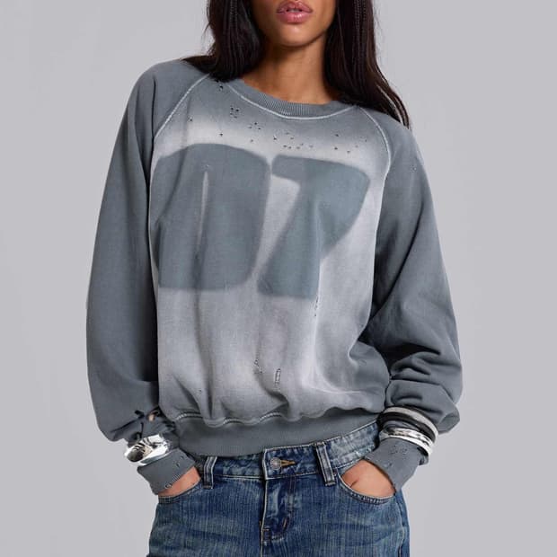 Jaded london 제이디드 런던 맨투맨 s