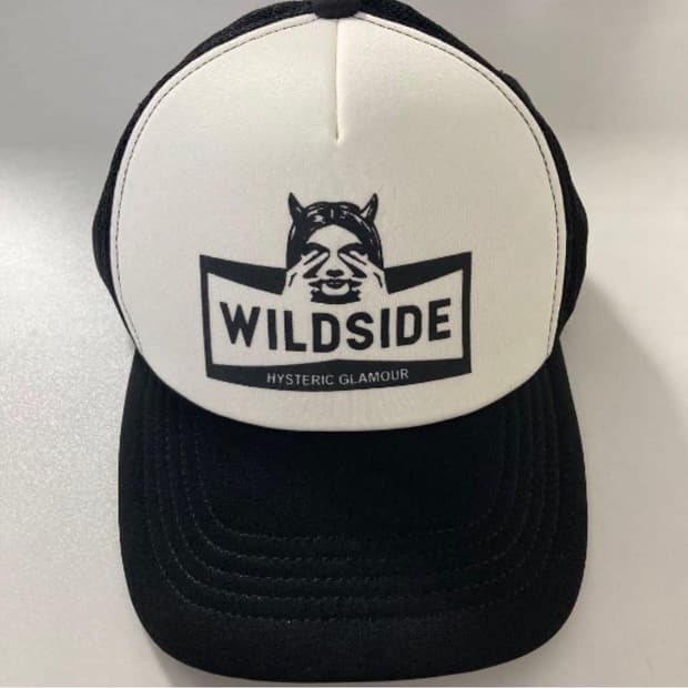 와일드사이드 요지 야마모토 X 히스테릭 글래머 메쉬 캡