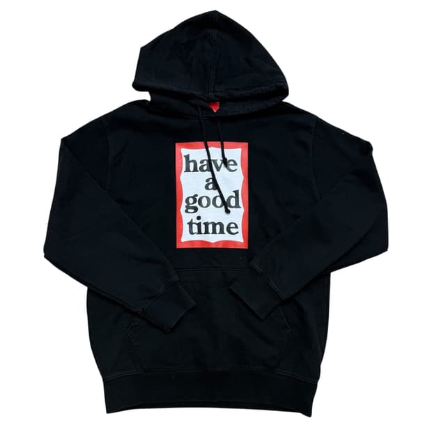 해브어굿타임 후드티