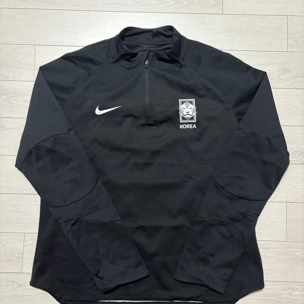 나이키 대한민국 스트라이크 원터 워리어 드릴 탑 XL