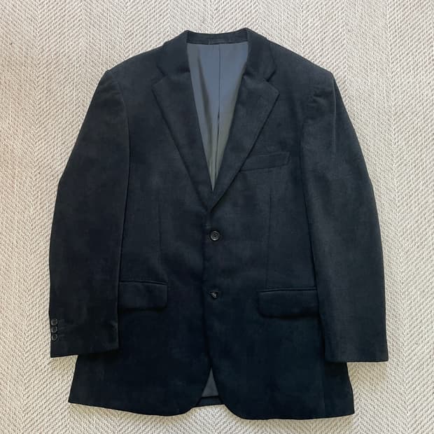 간사이 야마모토 x sisley  테일러드 블레이저 