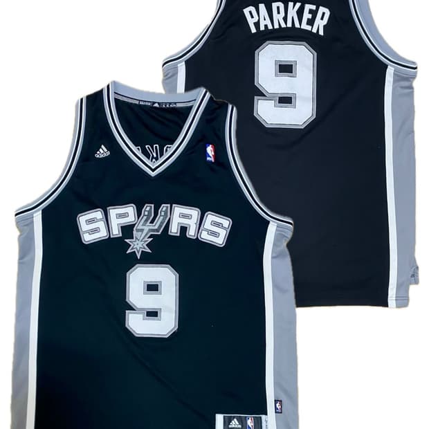 NBA 아디다스 샌안토니오 스퍼스 토니파커 유니폼 팝니다