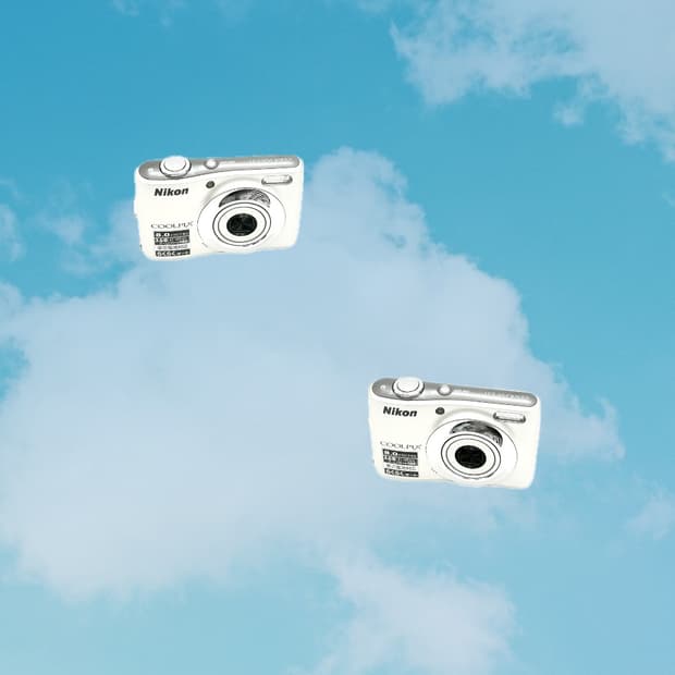 나연&예나!) Nikon Coolpix L21디카 카메라