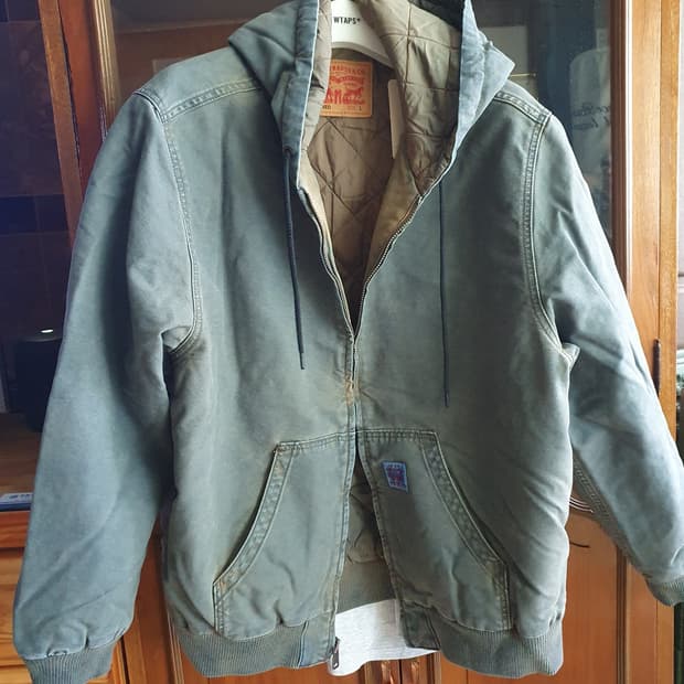 리바이스 빈티지 워싱 자켓