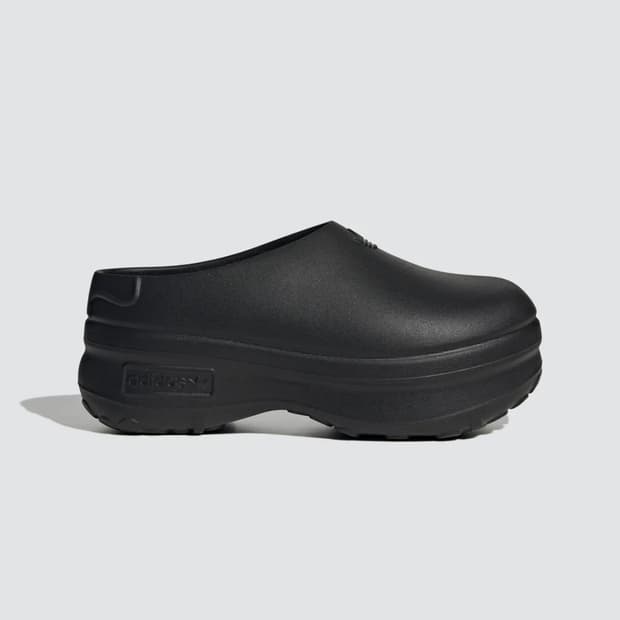 아디다스 아디폼 스탠 스미스 뮬 코어 블랙 225