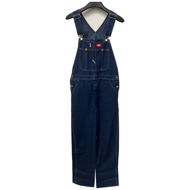 디키즈 인디고 카펜터 데님 오버롤 멜빵바지 30