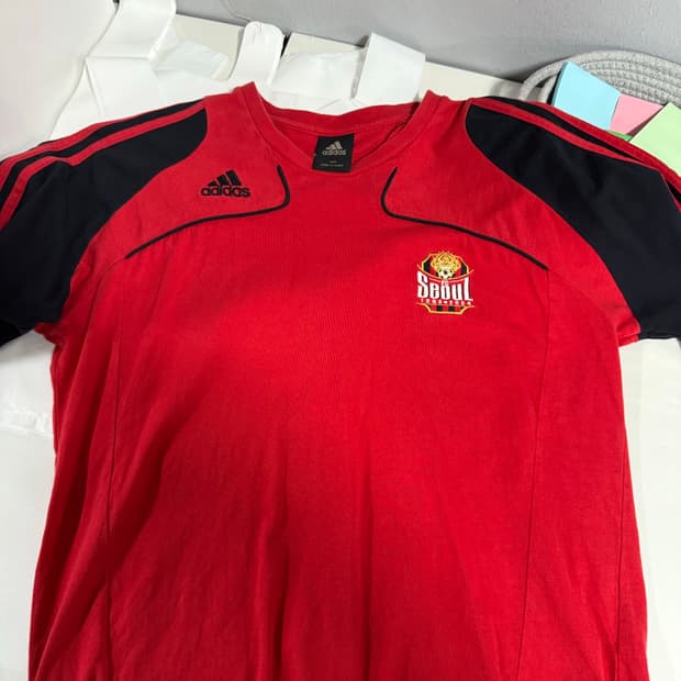 fc서울 2009년 빈티지 셔츠 사이즈 105 메이드인 코리아