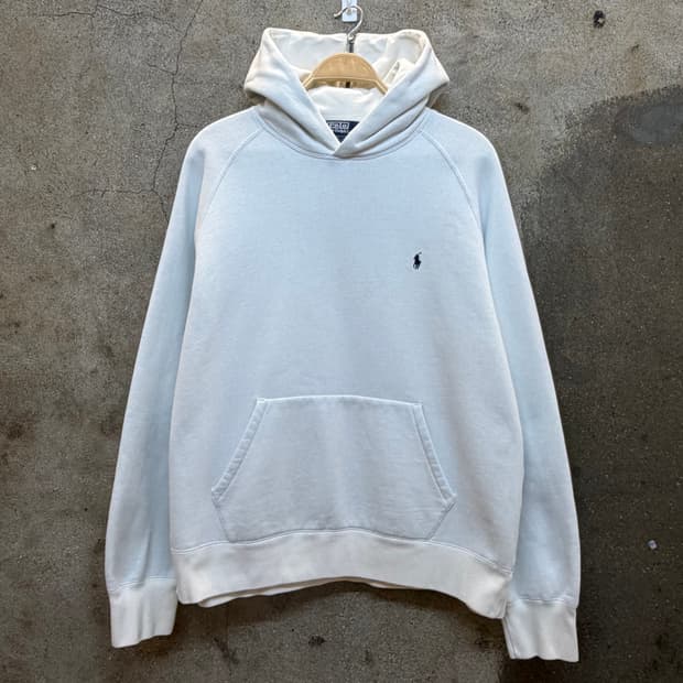 90s 미국 빈티지 폴로랄프로렌 후드티 후드집업