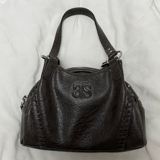 애즈온 보니타 미니백 브라운 as"on bonita mini bag