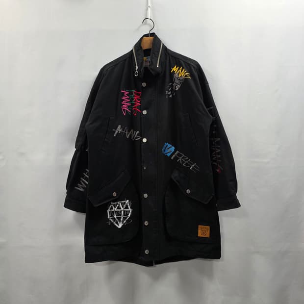 1293 [Graphiste Man G] 그래피스트 맨지 야상 자켓 공용