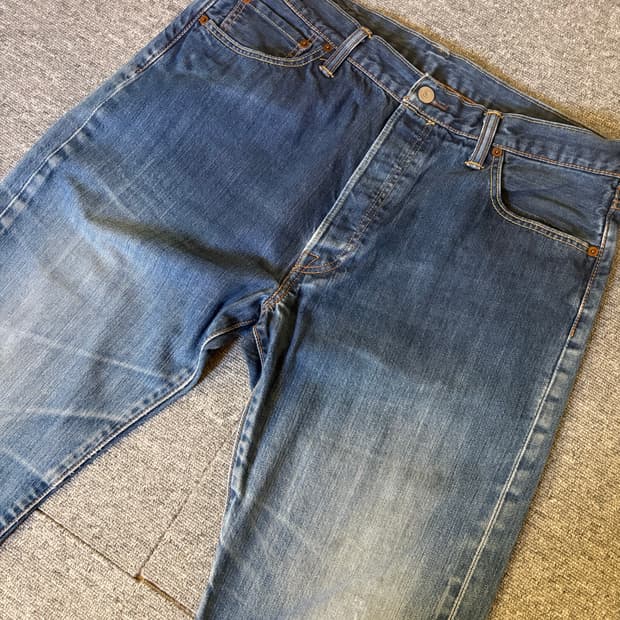 [W36 L36] 리바이스501 데님팬츠/ 20