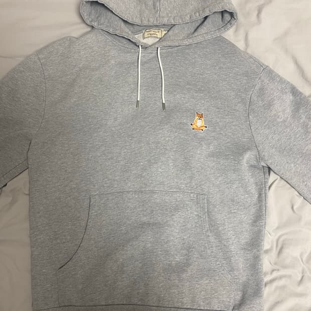 메종키츠네 20ss 후드티