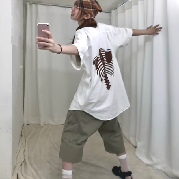 🦒 리바이스 스윙잉 본 커스텀 타잔 스트릿 코디 세트