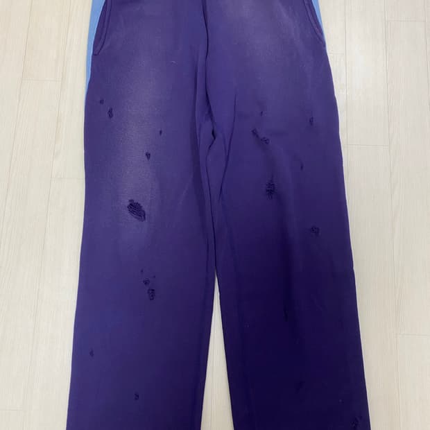 니들스 프렌치테리 스웻팬츠 퍼플 팔리할리우드 뤡코즈 