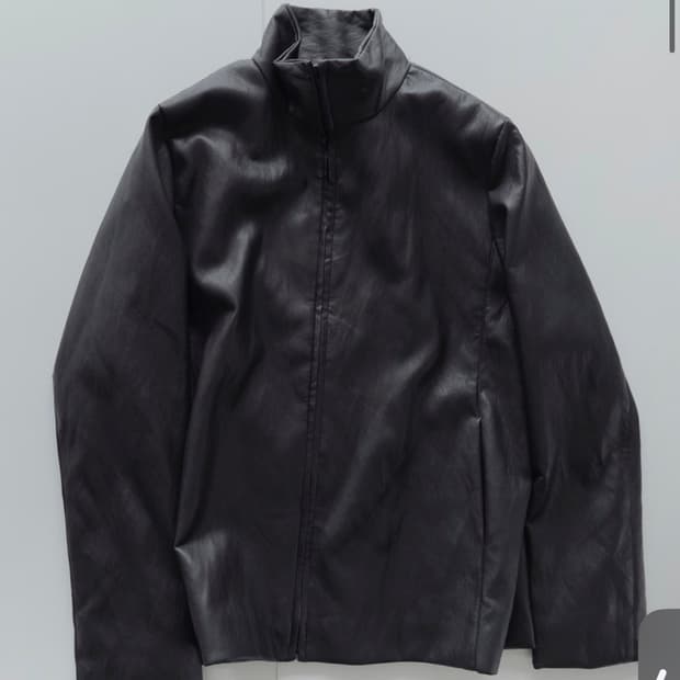 구합니다 seigi solnokia noimari 레더 자켓