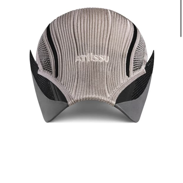 ATIIISSU 어티슈 숏플라 캡 베이지