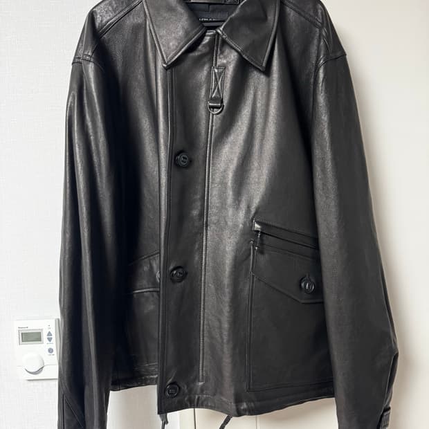 이스트로그 mk3 레더 자켓 xl