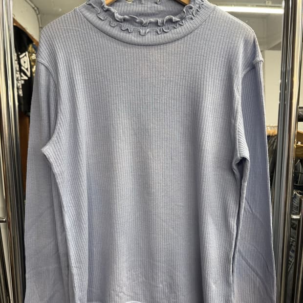 japanese vintage 우먼스 목폴라 니트