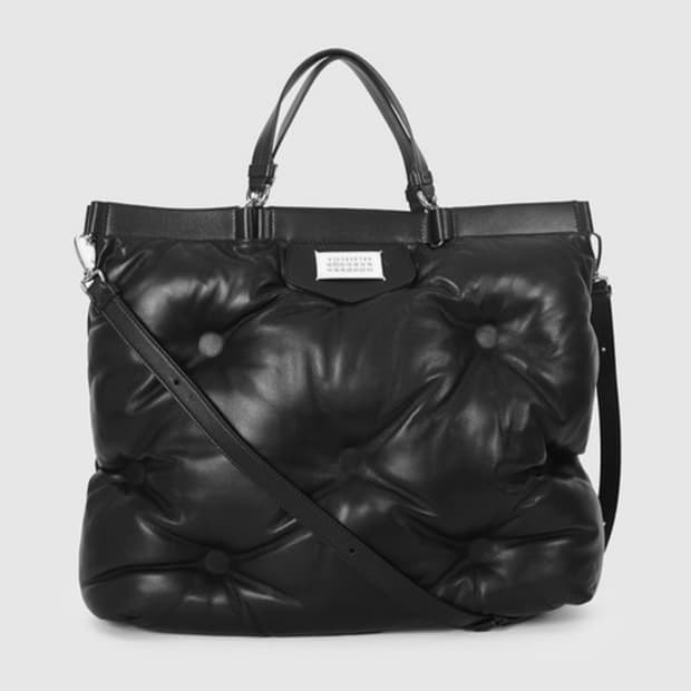 메종마르지엘라 글램슬램 라지 토트백