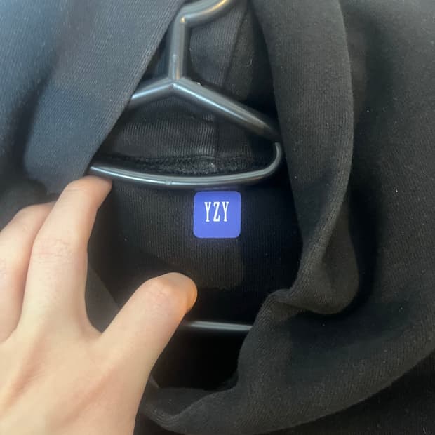 이지갭 후드 검정 m