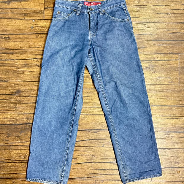 HUMMER BOSTON JEANS 허머보스턴 레터링 Y2K 청바지 30