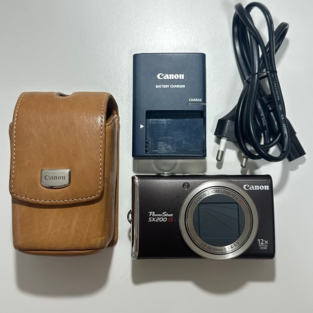 캐논 powershot 파워샷 sx200IS
