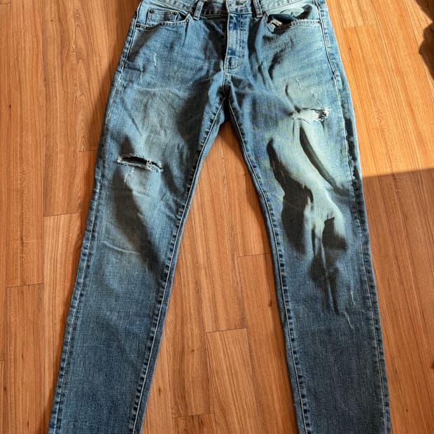 남자 청바지 M