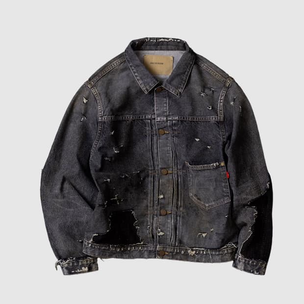 아나크로놈 데님자켓 새상품