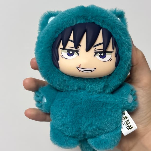 주술회전 토우지 인형 