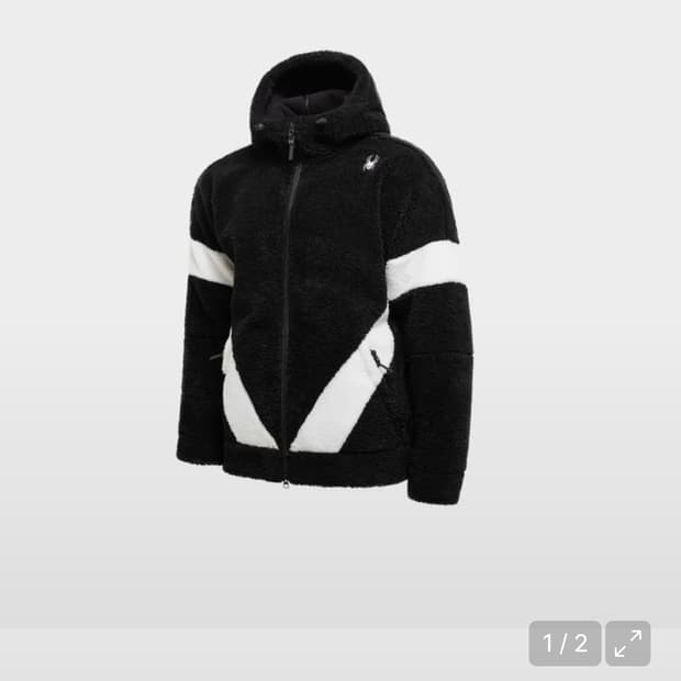 스파이더 플리스 후리스집업 보아집업 자켓 95