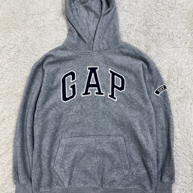 갭 후리스 후드 티셔츠/#2851
