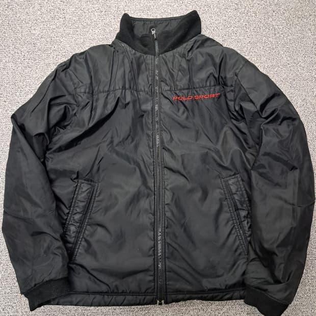 폴로스포츠 양면자켓
