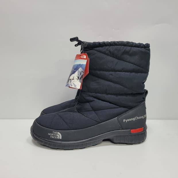 (새상품) 노스페이스 평창동계올림픽 방한부츠 방한화 / 남 280 블랙
